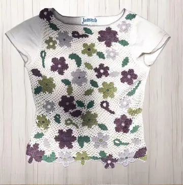 니트 울 혼방 호코모모라