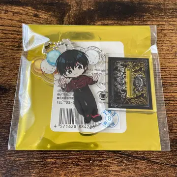 SAKAMOTO DAYS amocafe 아크릴 스탠드 키링 나구모