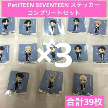 PetiTEEN SEVENTEEN 세븐일레븐 스티커
