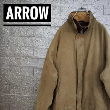 아로우 ARROW 빈티지 구제 의류 충전솜 블루종 LL
