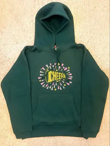 United Athle 그린 CHEER 후드티 L