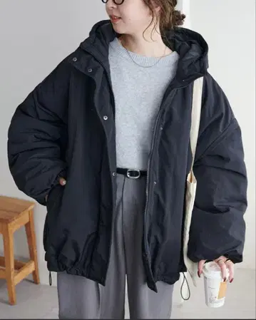 DISCOAT WEB 한정판 충전솜 몬스터 코트