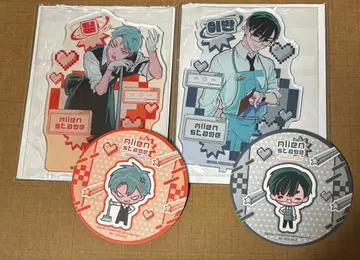 에이리언 스테이지 애니메이트 카페 아크릴 스탠드 ALIENSTAGE