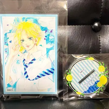 허니 레몬 소다 아크릴 스탠드 미우라 카이