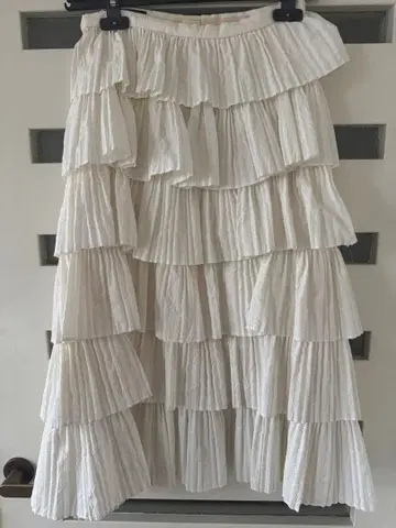 ROCHAS 자카드 스커트