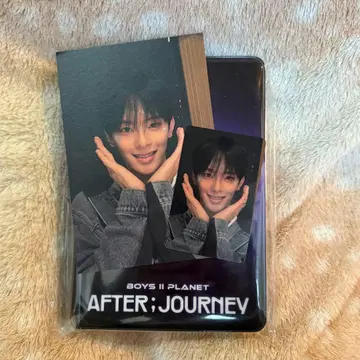 보이플라2 강민 콜렉트북 아카이브전 트레이딩 카드 엽서