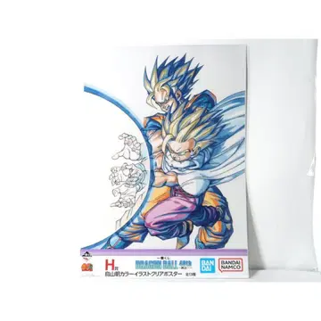 드래곤볼 클리어 포스터