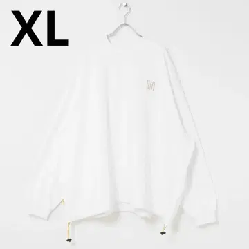 새상품 YGMXSFC SUPER BIG LS SS 화이트 XL