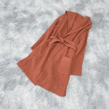 [ 새상품급 ] Lancel 후드 부착 가디건 (9R) 캐주얼 모드