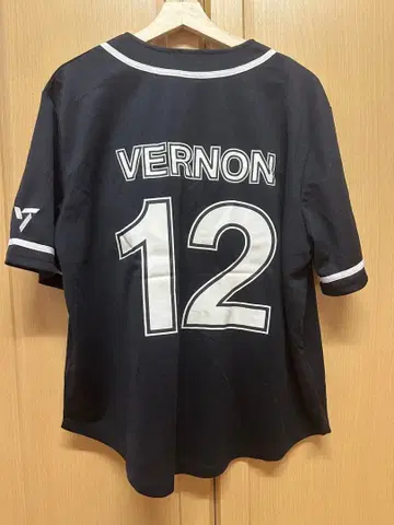 SEVENTEEN 세븐틴 버논 유니폼 셔츠