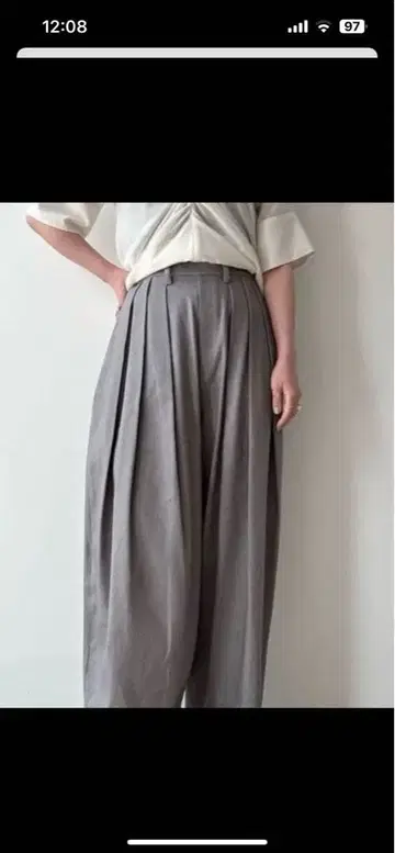 TENNE HANDCRAFTED MODERN 팬츠