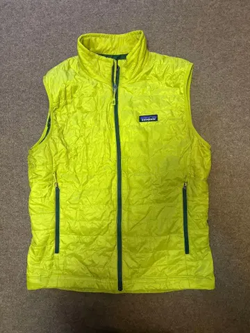 파타고니아 나노 퍼프 베스트 다운 베스트 M