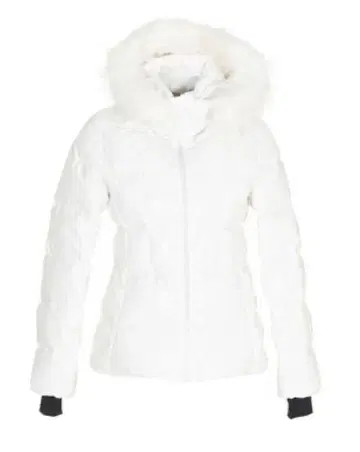 택 포함 새상품 타트라스 화이트 다운 자켓