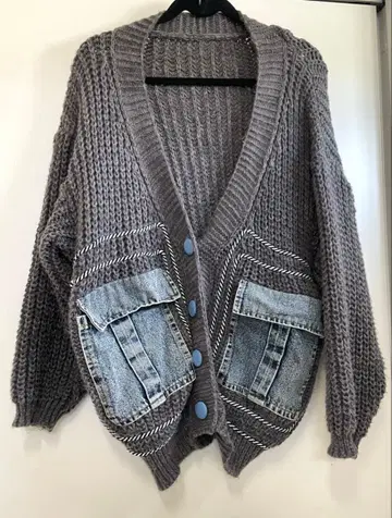 GORGE 가디건 아우터 니트