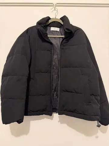 SLY 블랙 다운 자켓