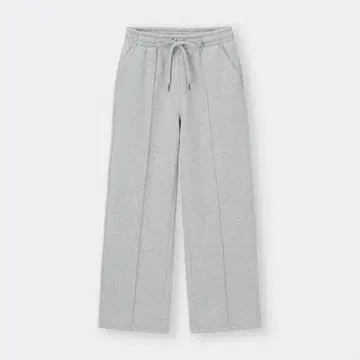 GU 헤비 웨이트 맨투맨 풀온 팬츠 M 그레이