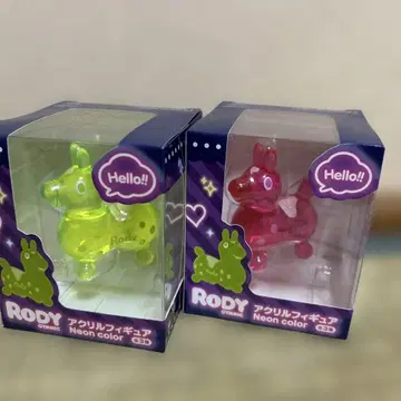 RODY 아크릴 피규어 2종 세트