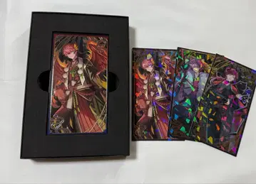 니지산지 요괴만화 오찰풍 카드 세트