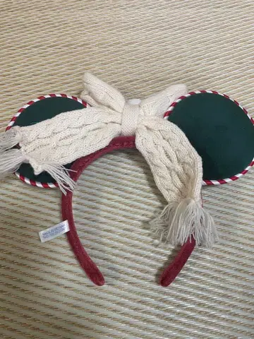 디즈니 크리스마스 미니 머리띠