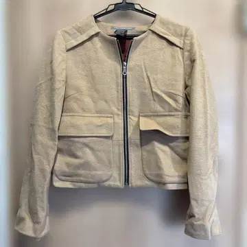 노 컬러 베이지 자켓