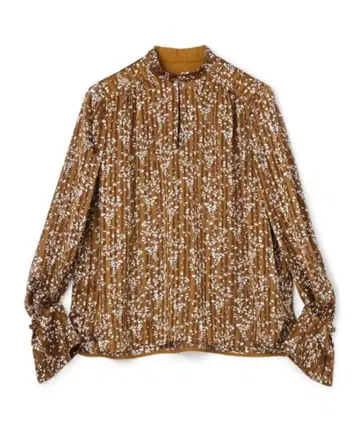 Mame Kurogouchi 플라워 프린트 블라우스 사이즈 2