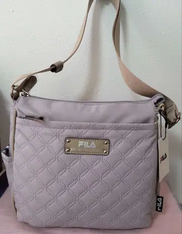 FILA 퀼팅 숄더백 택 포함 새상품