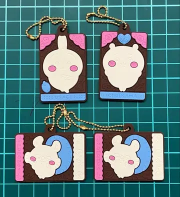 캐러파키 치이카와 (먼작귀) 고무 마스코트