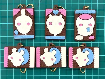 캐러파키 치이카와 (먼작귀) 고무 마스코트