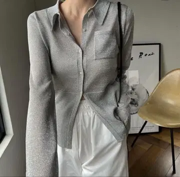 willfully 라메 상의 새상품급