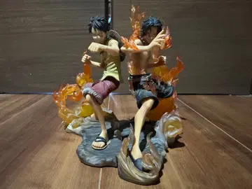 2세트 dramatic showcase 루피, 에이스