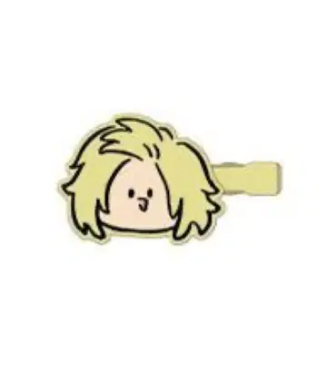 도카이 온에어 시바유 앞머리 헤어핀