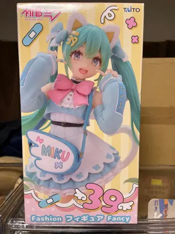 하츠네 미쿠 패션 피규어
