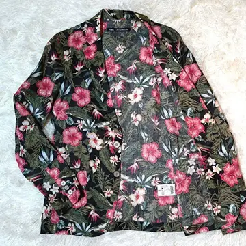 [ 새상품급 ] END. x 저널 스탠다드 알로하 셔츠 자켓 린넨 100