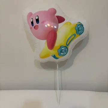 [ 한정판 ] 커비 에어 라이더 벌룬 닌텐도 스토어