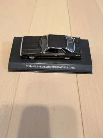 Nissan Skyline 2000 Turbo GT-E-S (1981)