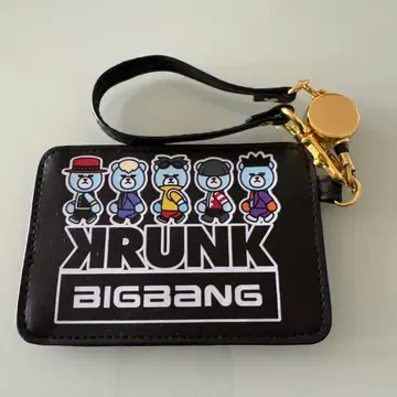 BIGBANG KRUNK ID 카드 케이스