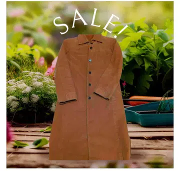 Abahouse Devinette 브라운 롱 코트