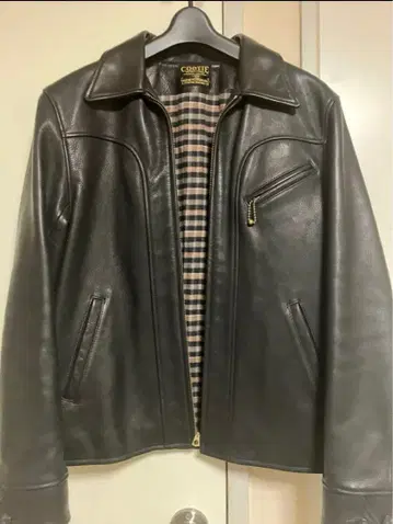COOTIE 블랙 가죽 자켓 L 쿠티 레어