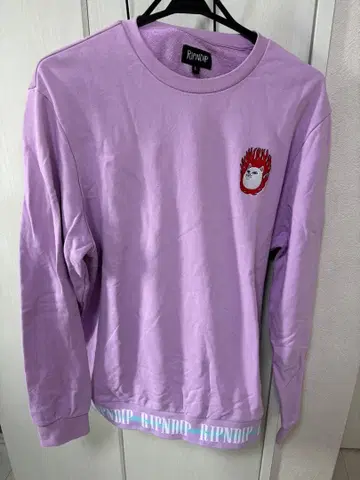 RIPNDIP 연보라 트레이닝복 L 사이즈