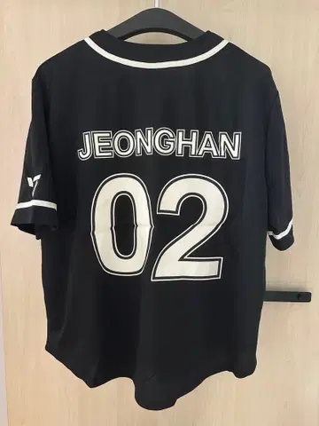 SEVENTEEN 세부치 정한 유니폼 셔츠