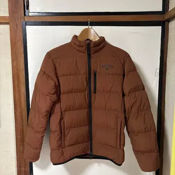시착만 한 Callaway 다운 자켓 2025년 구매