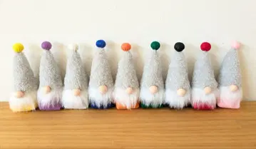 핸드메이드 크리스마스 톰테 SnowMan 덕질