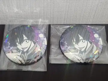 도겐안귀 요도가와 마스미 마즐 홀로그램 캔뱃지 2종 세트