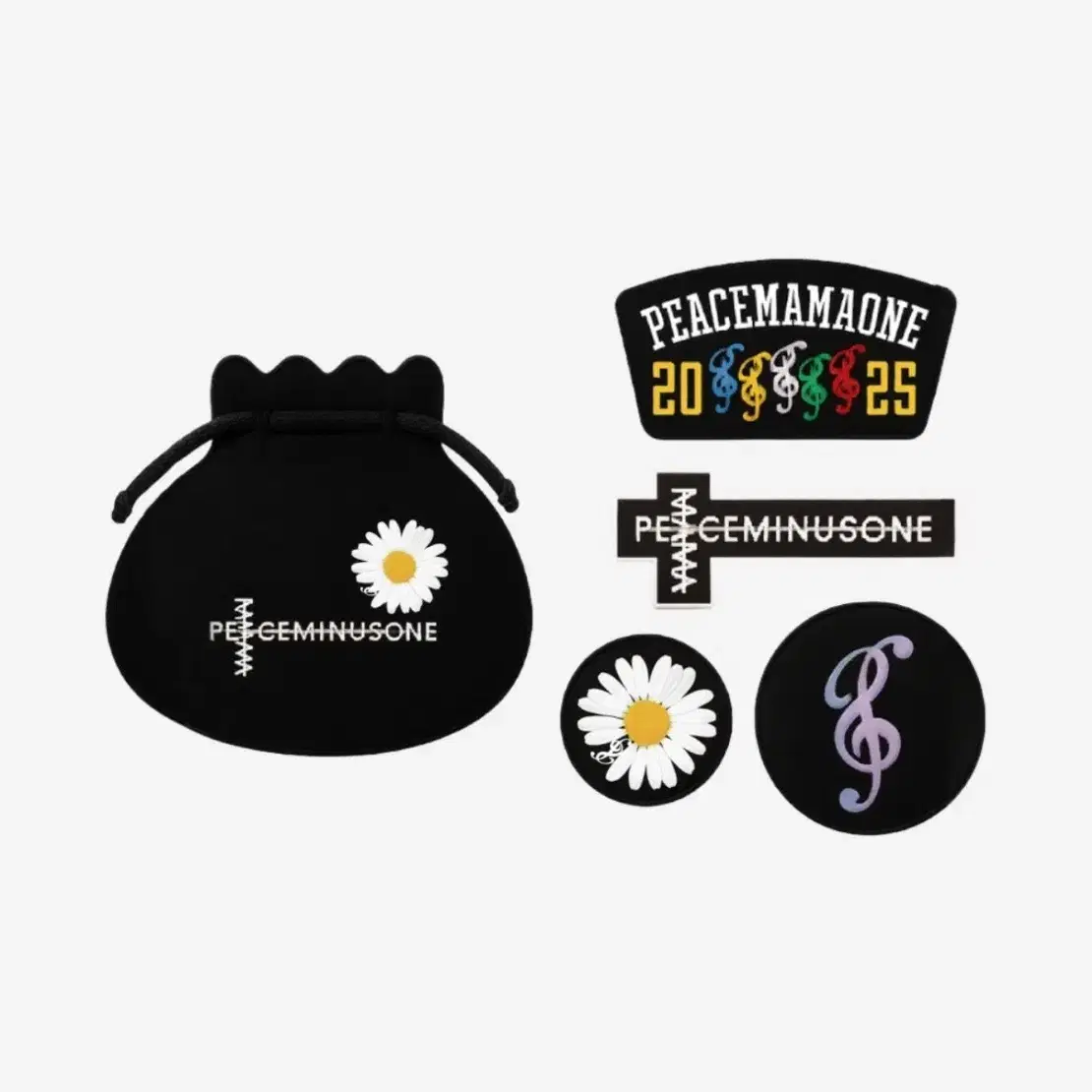 L PEACEMINUSONE 小売 x 2025 MAMAアワード ピースママイチ Tシャツ