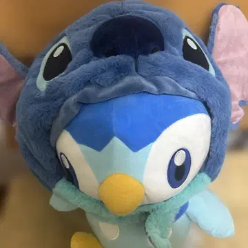 스티치 팬캡 디즈니