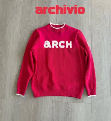 아르키비오 핑크 니트 스웨터