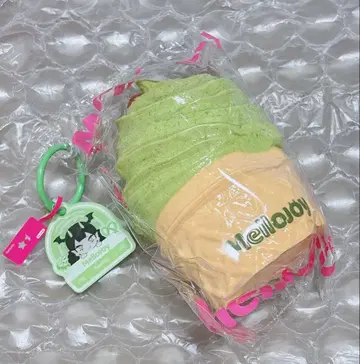 Mellojoy DIYJOJO 스퀴즈 소프트 트위스트 말차