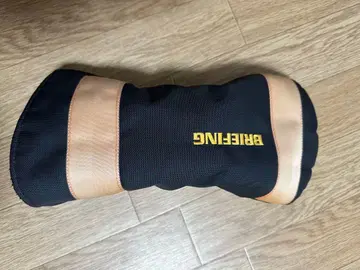 초레어 BRIEFING 한정판 드라이버용 골프헤드커버 블랙 오렌지