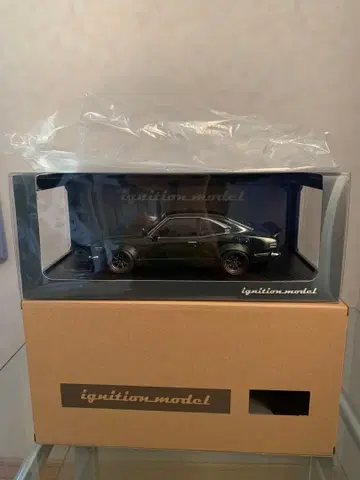 이그니션 모델 1/18 마쓰다 사반나 (S124A) 세미 웍스 그린