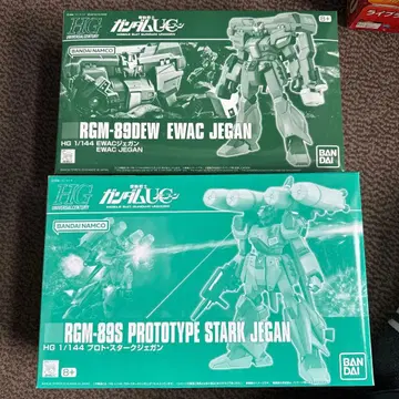 HGUC 프로토 스타크 제간 EWAC 제간 세트